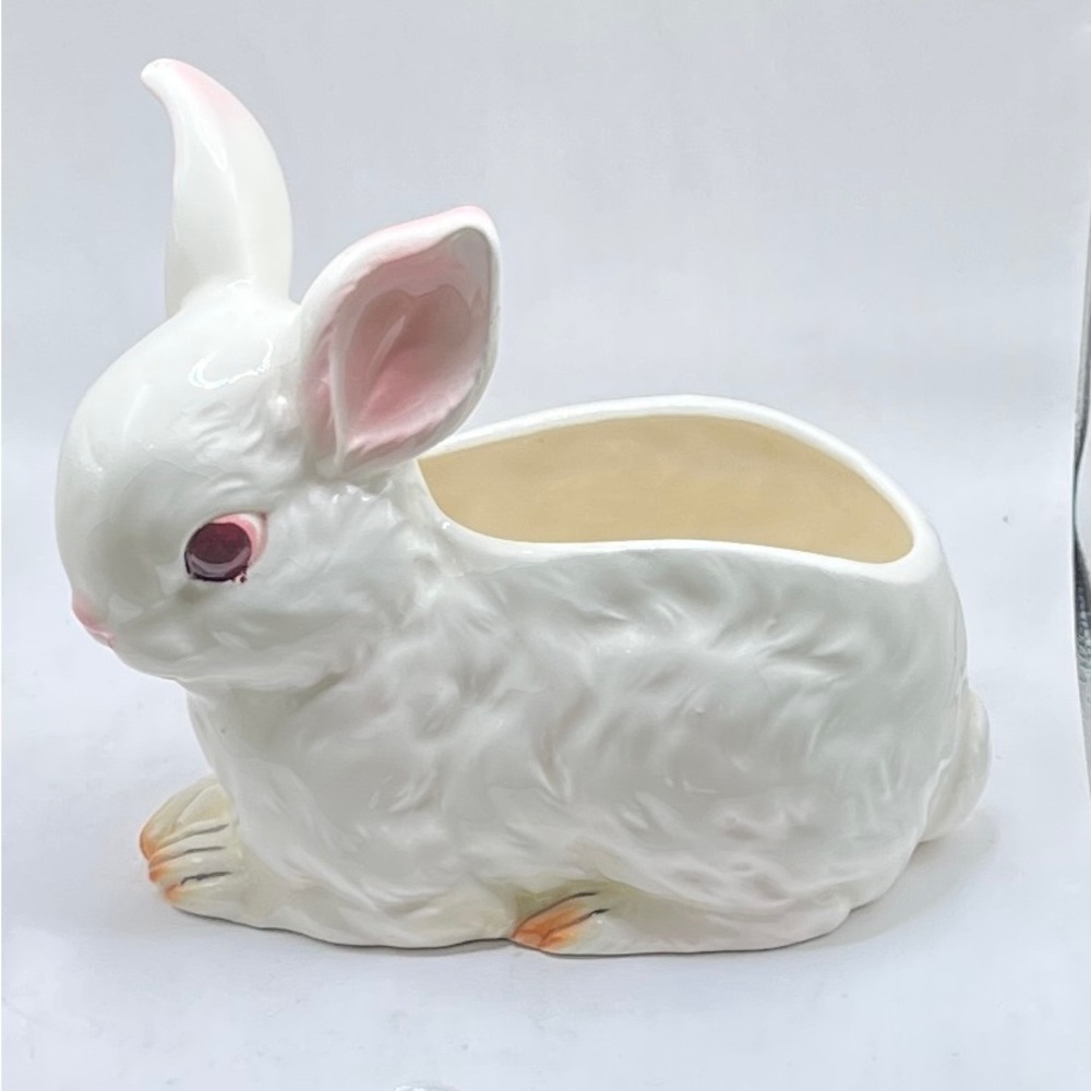 White Bunny Planter Japan